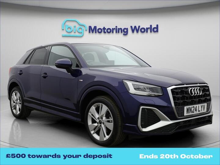 Audi Q2 1.5 TFSI CoD 35 S Line Euro 6 (s/s) 5dr