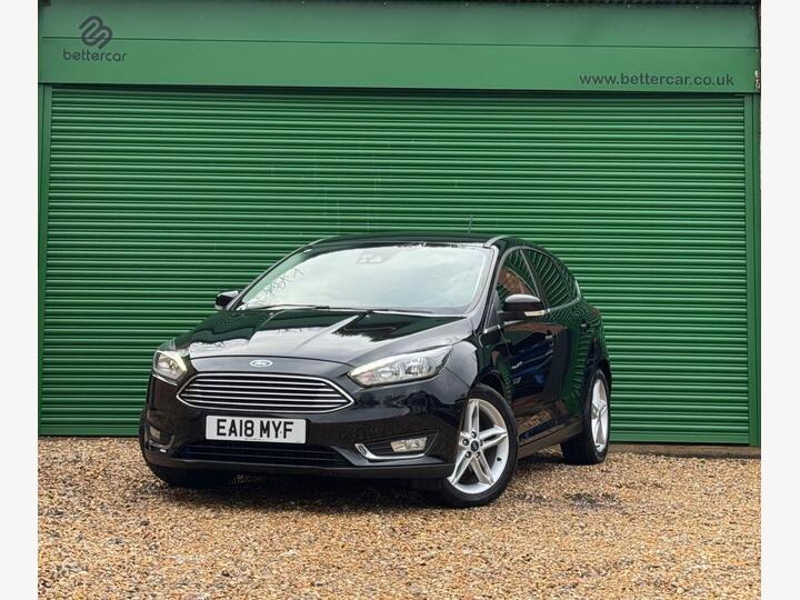 Ford FOCUS 1.0T EcoBoost Titanium Euro 6 (s/s) 5dr