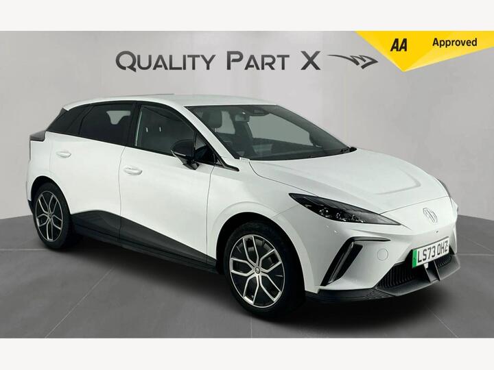 MG MG4 64kWh Trophy Long Range Auto 5dr