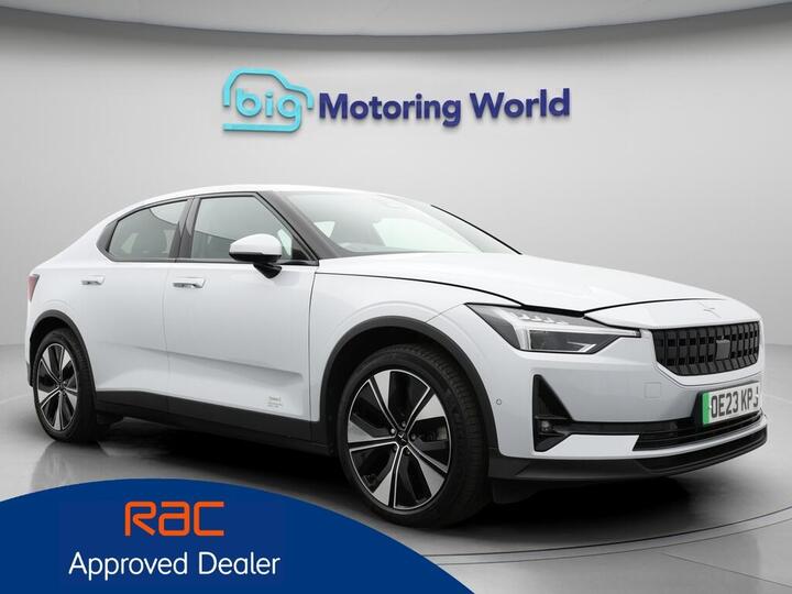 Polestar Polestar 2 Single Motor 69kWh Standard Range Fastback Auto FWD 5dr