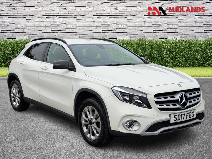Mercedes-Benz GLA 2.1 GLA200d SE Euro 6 (s/s) 5dr