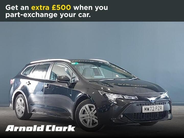 Toyota Corolla 2.0 VVT-h Icon Tech Touring Sports CVT Euro 6 (s/s) 5dr