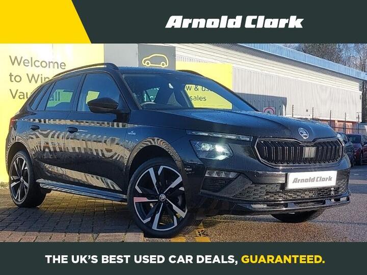 Skoda Kamiq 1.0 TSI Monte Carlo Euro 6 (s/s) 5dr Skoda Kamiq 1.0 TSI Monte Carlo Euro 6 (s/s) 5dr