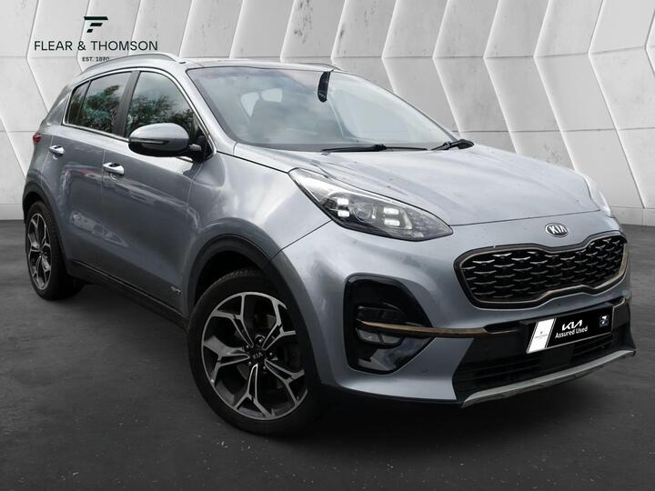 Kia Sportage 1.6 CRDi MHEV GT-Line S Euro 6 (s/s) 5dr
