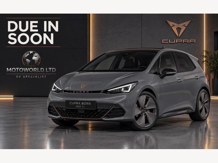 CUPRA Born 58kWh V1 Auto 5dr