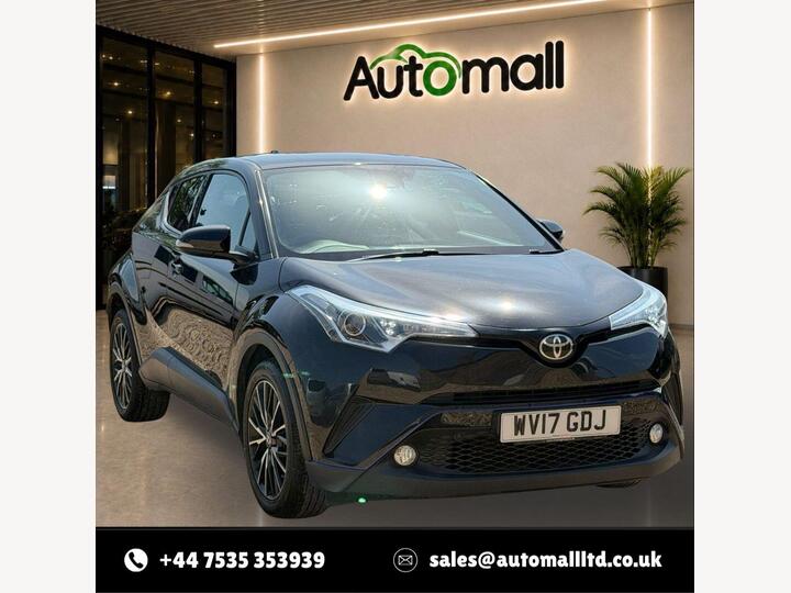 Toyota C-HR 1.2 VVT-i Excel CVT Euro 6 (s/s) 5dr Toyota C-HR 1.2 VVT-i Excel CVT Euro 6 (s/s) 5dr