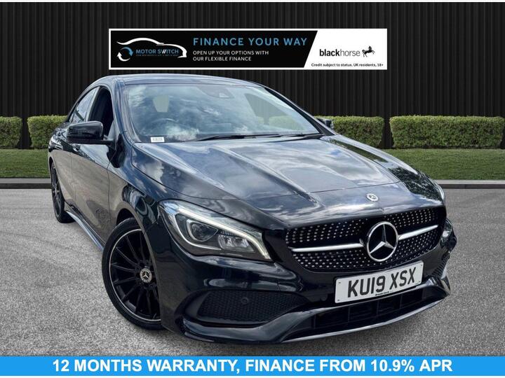 Mercedes-Benz CLA 2.1 CLA220d AMG Line Night Edition Coupe 7G-DCT 4MATIC Euro 6 (s/s) 4dr Mercedes-Benz CLA 2.1 CLA220d AMG Line Night Edition Coupe 7G-DCT 4MATIC Euro 6 (s/s) 4dr