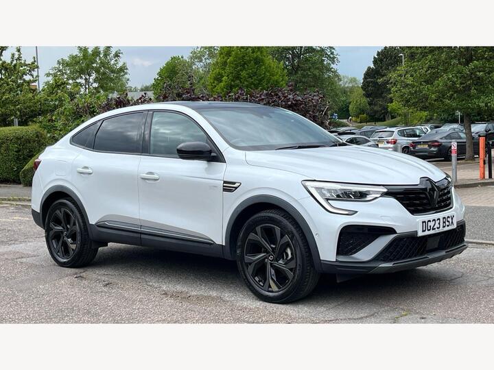 Renault Arkana 1.6 E-TECH E-Tech Engineered Auto 2WD Euro 6 (s/s) 5dr