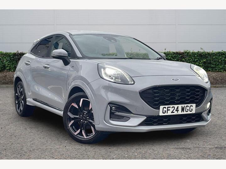 Ford Puma 1.0T EcoBoost MHEV ST-Line X Euro 6 (s/s) 5dr