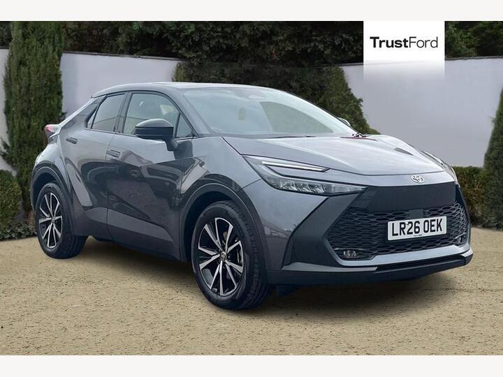 Toyota C-HR 2.0 VVT 13.6kWh Design CVT Euro 6 (s/s) 5dr