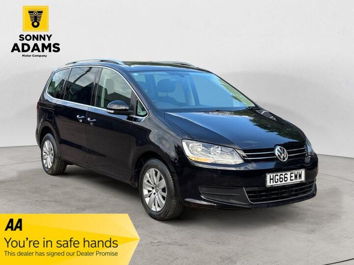Volkswagen SHARAN 2.0 TDI BlueMotion Tech SE Nav DSG Euro 6 (s/s) 5dr Volkswagen SHARAN 2.0 TDI BlueMotion Tech SE Nav DSG Euro 6 (s/s) 5dr