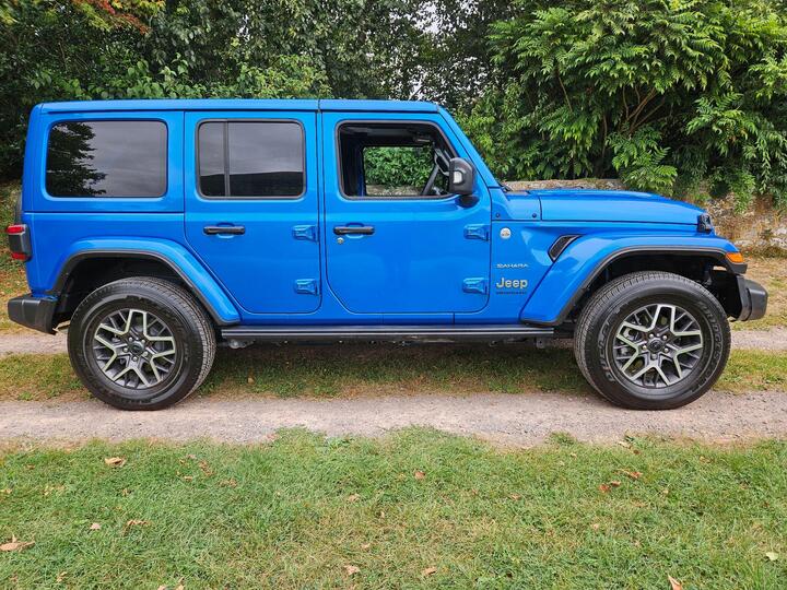 Jeep Wrangler 2.0 GME Sahara Auto 4WD Euro 6 (s/s) 4dr