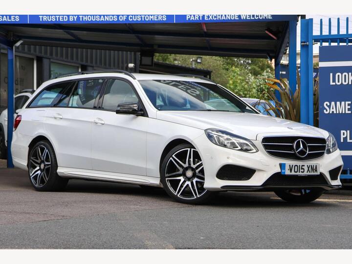 Mercedes-Benz E-CLASS 2.1 E220 BlueTEC AMG Night Edition G-Tronic+ Euro 6 (s/s) 5dr