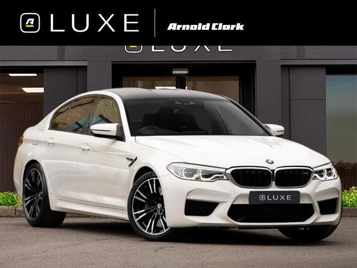 BMW M5 4.4 V8 Steptronic XDrive Euro 6 (s/s) 4dr
