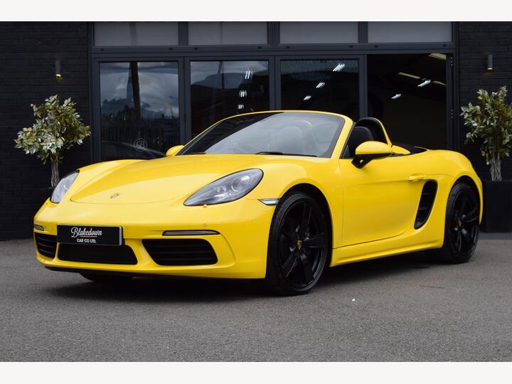 Porsche 718 Boxster 2.0T PDK Euro 6 (s/s) 2dr