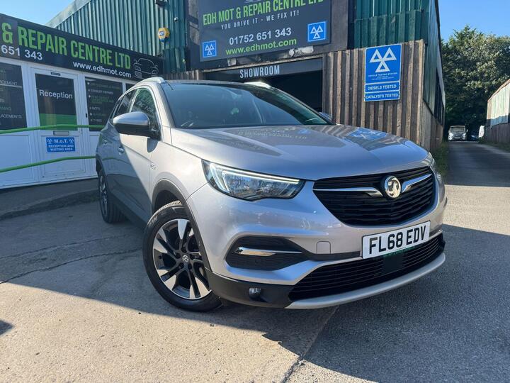 Vauxhall Grandland X 1.5 Turbo D BlueInjection Sport Nav Euro 6 (s/s) 5dr