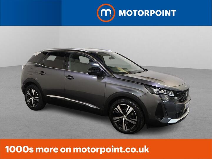 Peugeot 3008 1.2 PureTech GT EAT Euro 6 (s/s) 5dr