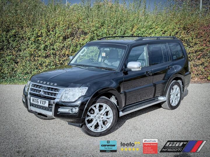 Mitsubishi SHOGUN 3.2 DI-DC SG5 Auto 4WD Euro 6 5dr LWB Mitsubishi SHOGUN 3.2 DI-DC SG5 Auto 4WD Euro 6 5dr LWB