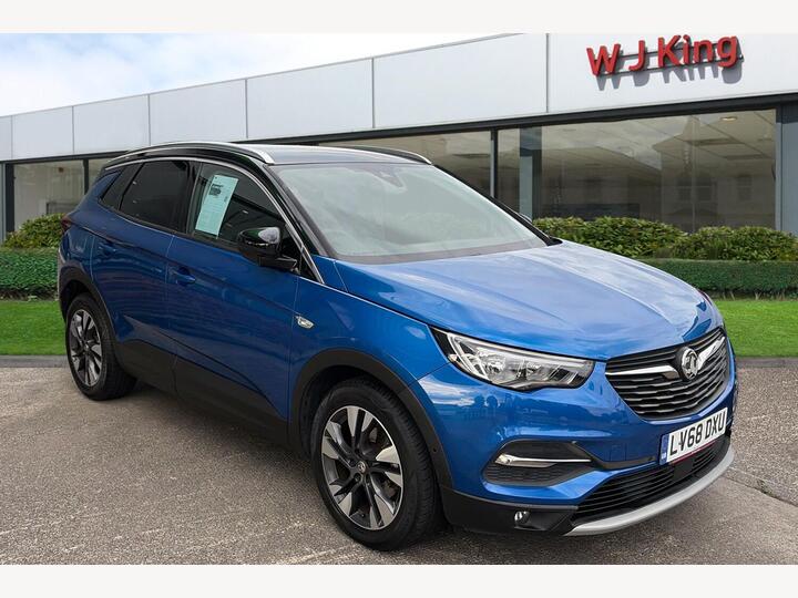 Vauxhall Grandland X 1.2 Turbo Sport Nav Euro 6 (s/s) 5dr