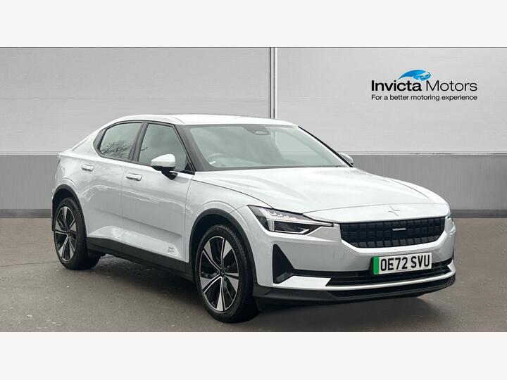 Polestar Polestar 2 Single Motor 69kWh Standard Range Fastback Auto FWD 5dr