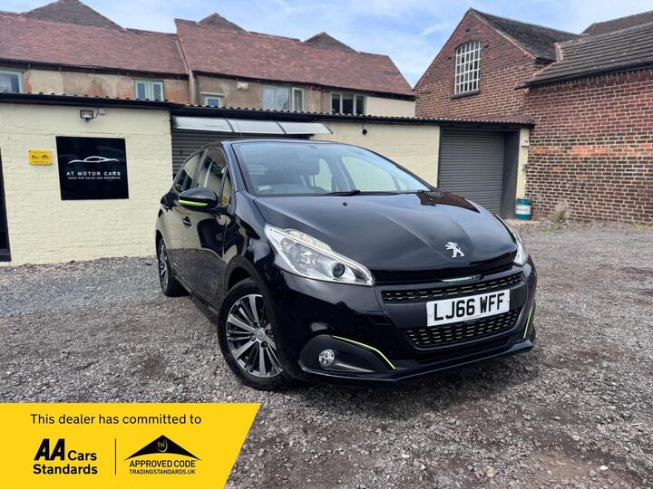Peugeot 208 1.2 PureTech Active Design Lime Euro 6 5dr