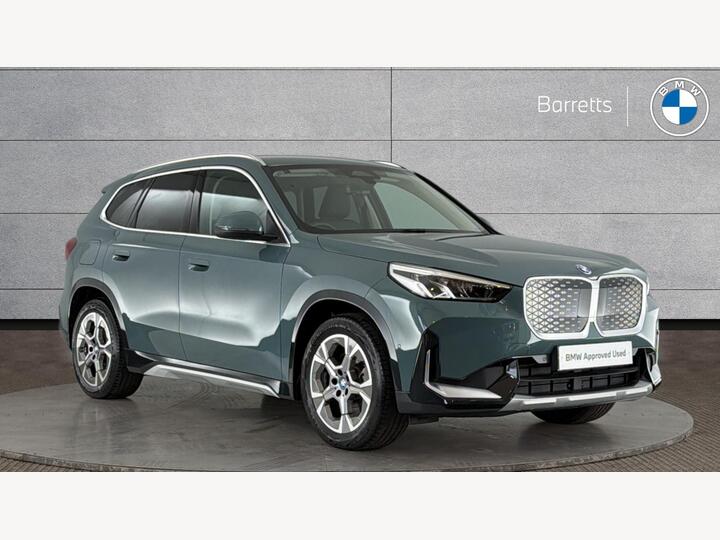 BMW IX1 30 66.5kWh XLine Auto XDrive 5dr (11kW Charger)