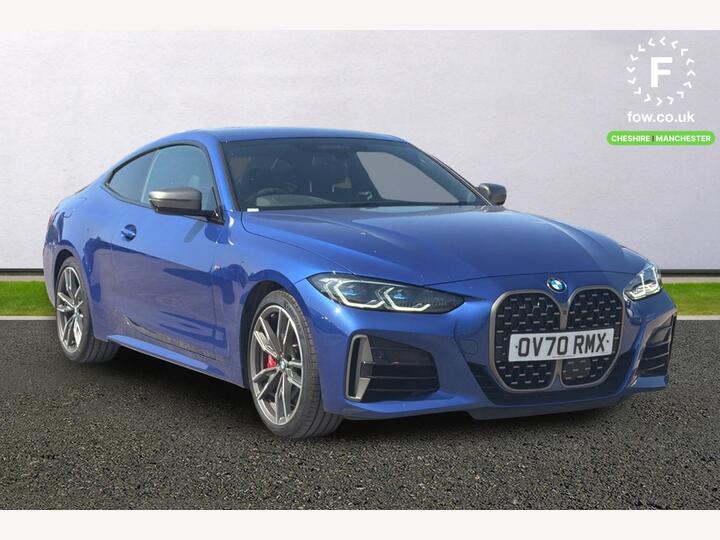 BMW 4 Series 3.0 M440i MHT Auto XDrive Euro 6 (s/s) 2dr