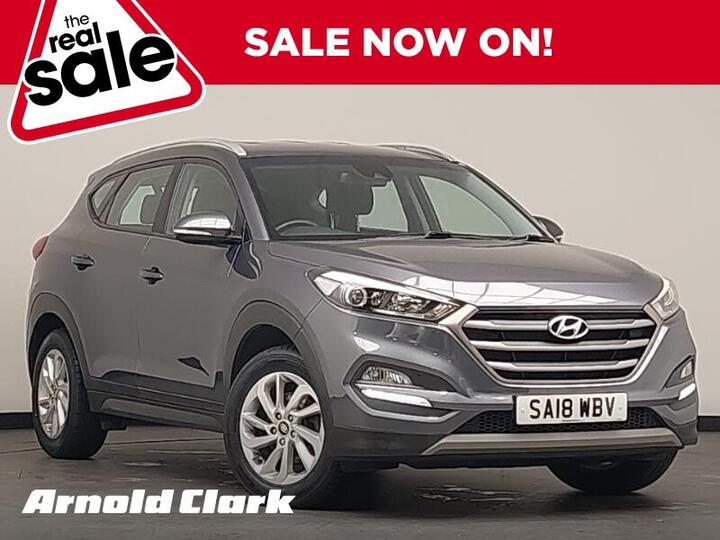 Hyundai TUCSON 1.6 GDi Blue Drive SE Euro 6 (s/s) 5dr