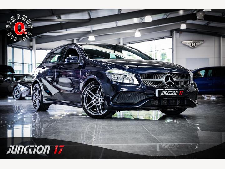 Mercedes-Benz A Class 1.5 A180d AMG Line 7G-DCT Euro 6 (s/s) 5dr