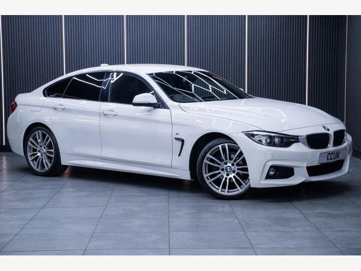 BMW 4 SERIES GRAN COUPE 2.0 420i M Sport Auto Euro 6 (s/s) 5dr