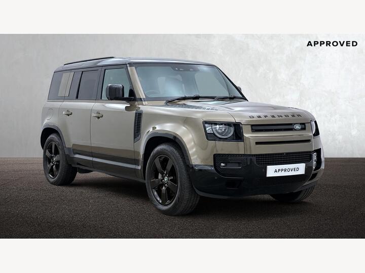 Land Rover Defender 110 3.0 D350 MHEV X-Dynamic HSE Auto 4WD Euro 6 (s/s) 5dr