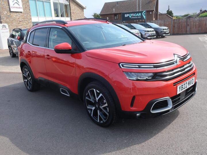 Citroen C5 Aircross 1.2 PureTech Shine Plus EAT8 Euro 6 (s/s) 5dr