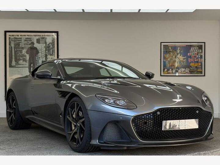 Aston Martin DBS 5.2 V12 BiTurbo Superleggera Auto Euro 6 (s/s) 2dr