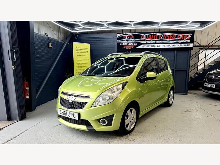 Chevrolet SPARK 1.2i LT Euro 5 5dr