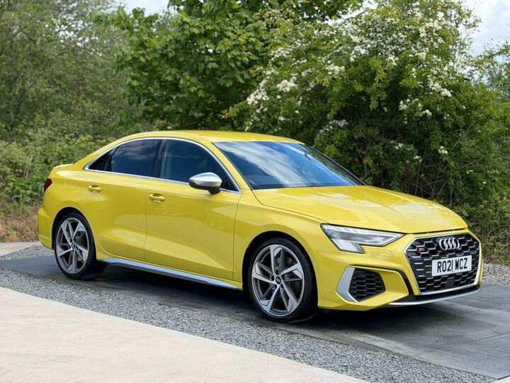 Audi S3 2.0 TFSI S Tronic Quattro Euro 6 (s/s) 4dr