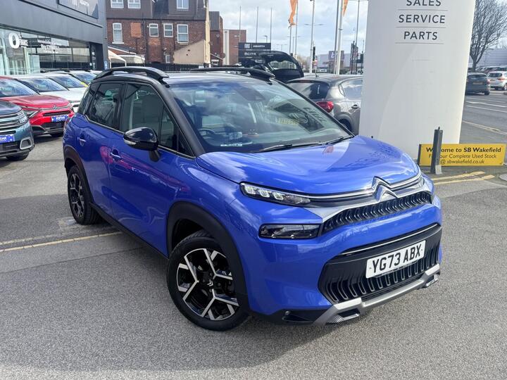 Citroen C3 Aircross 1.2 PureTech MAX Euro 6 (s/s) 5dr