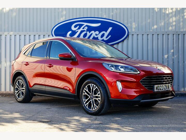 Ford KUGA 1.5T EcoBoost Titanium Edition Euro 6 (s/s) 5dr