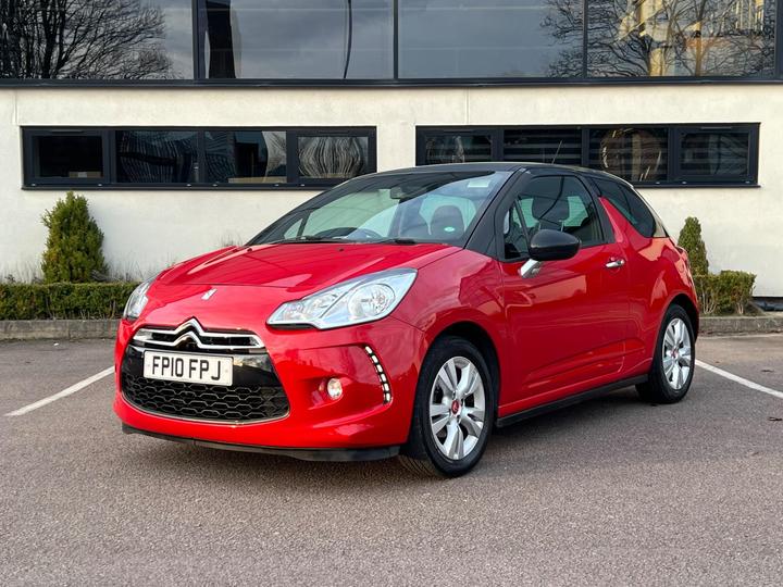 Citroen DS3 1.6 HDi 16V DStyle Euro 5 3dr