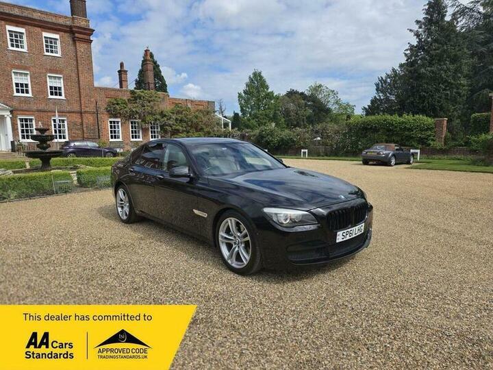 BMW 7 Series 3.0 740d M Sport Auto Euro 5 4dr