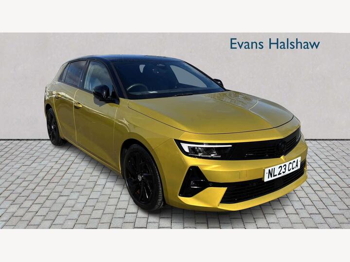 Vauxhall ASTRA HATCHBACK 1.6 12.4kWh GS Auto Euro 6 (s/s) 5dr