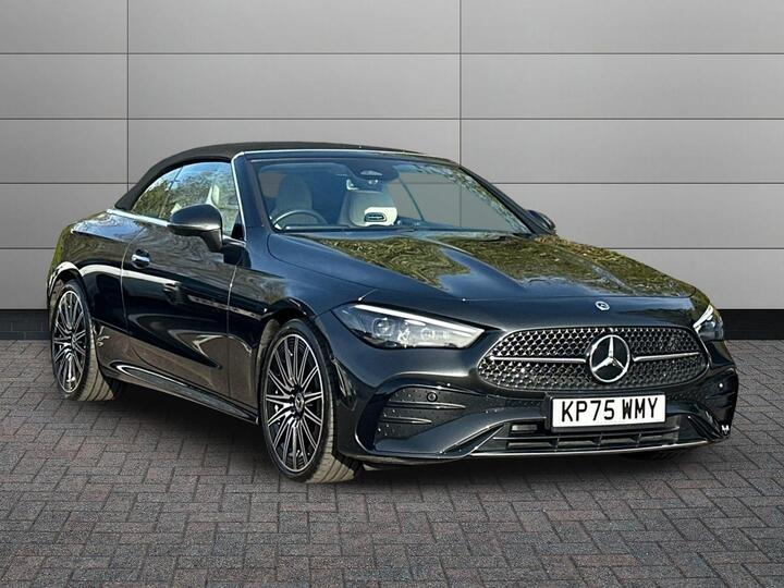 Mercedes-Benz CLE 2.0 CLE300h MHEV AMG Line (Premium Plus) Cabriolet G-Tronic+ 4MATIC Euro 6 (s/s) 2dr