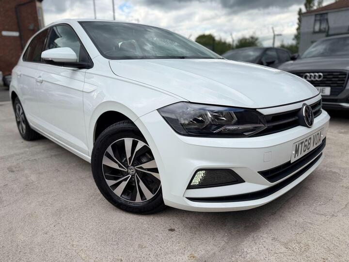 Volkswagen Polo 1.0 TSI SE DSG Euro 6 (s/s) 5dr