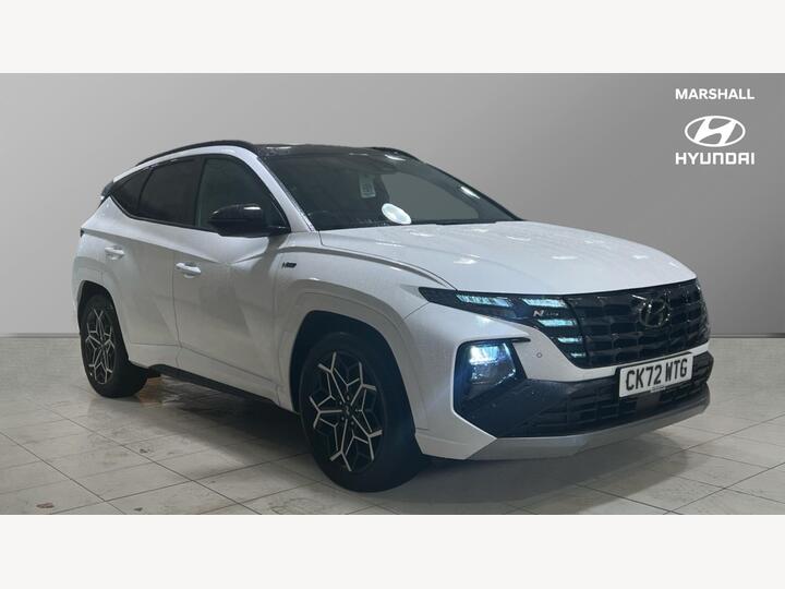 Hyundai TUCSON 1.6 H T-GDi N Line S Auto Euro 6 (s/s) 5dr