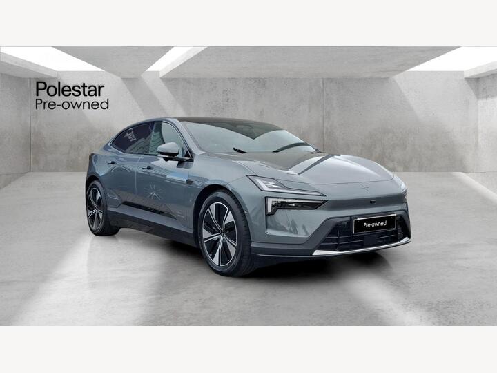 Polestar 4 Single Motor 100kWh Long Range Plus Coupe Auto 5dr