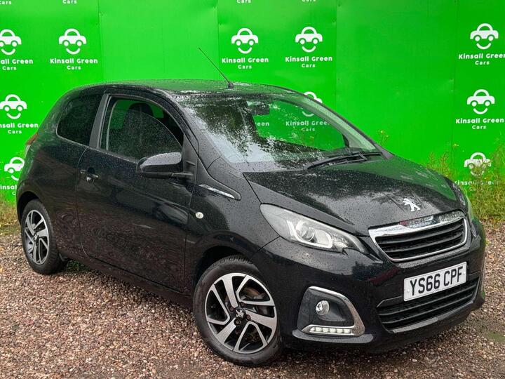 Peugeot 108 1.2 PureTech Allure Euro 6 3dr