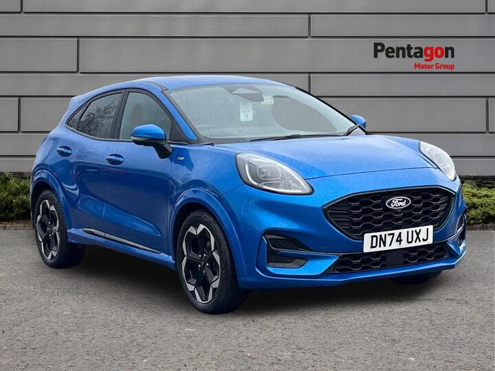 Ford Puma 1.0T EcoBoost MHEV ST-Line X Euro 6 (s/s) 5dr