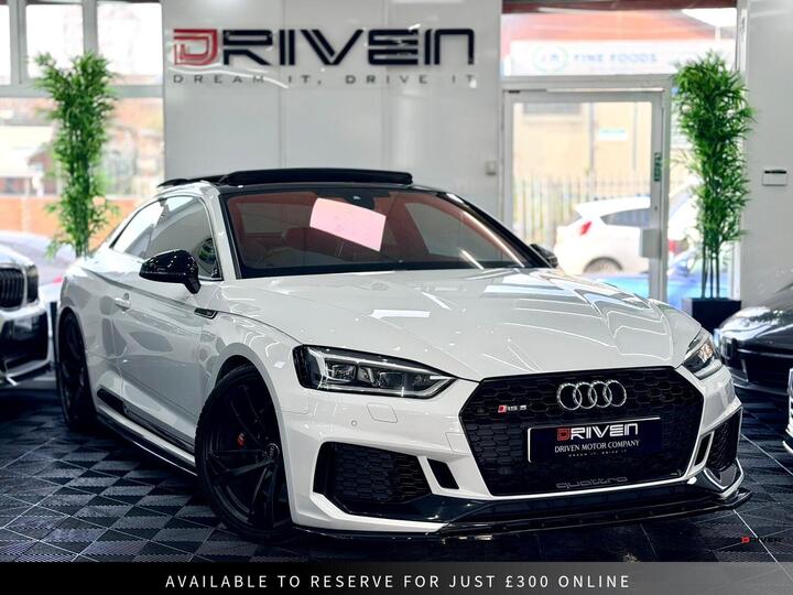 Audi RS5 2.9 TFSI V6 Tiptronic Quattro Euro 6 (s/s) 2dr