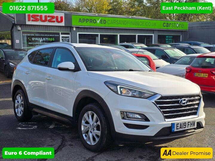 Hyundai TUCSON 1.6 GDi SE Nav Euro 6 (s/s) 5dr