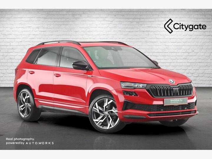 Skoda Karoq 2.0 TDI SportLine Edition DSG 4WD Euro 6 (s/s) 5dr