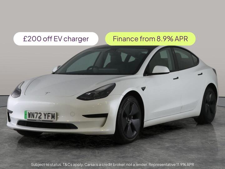 Tesla Model 3 Auto RWD 4dr